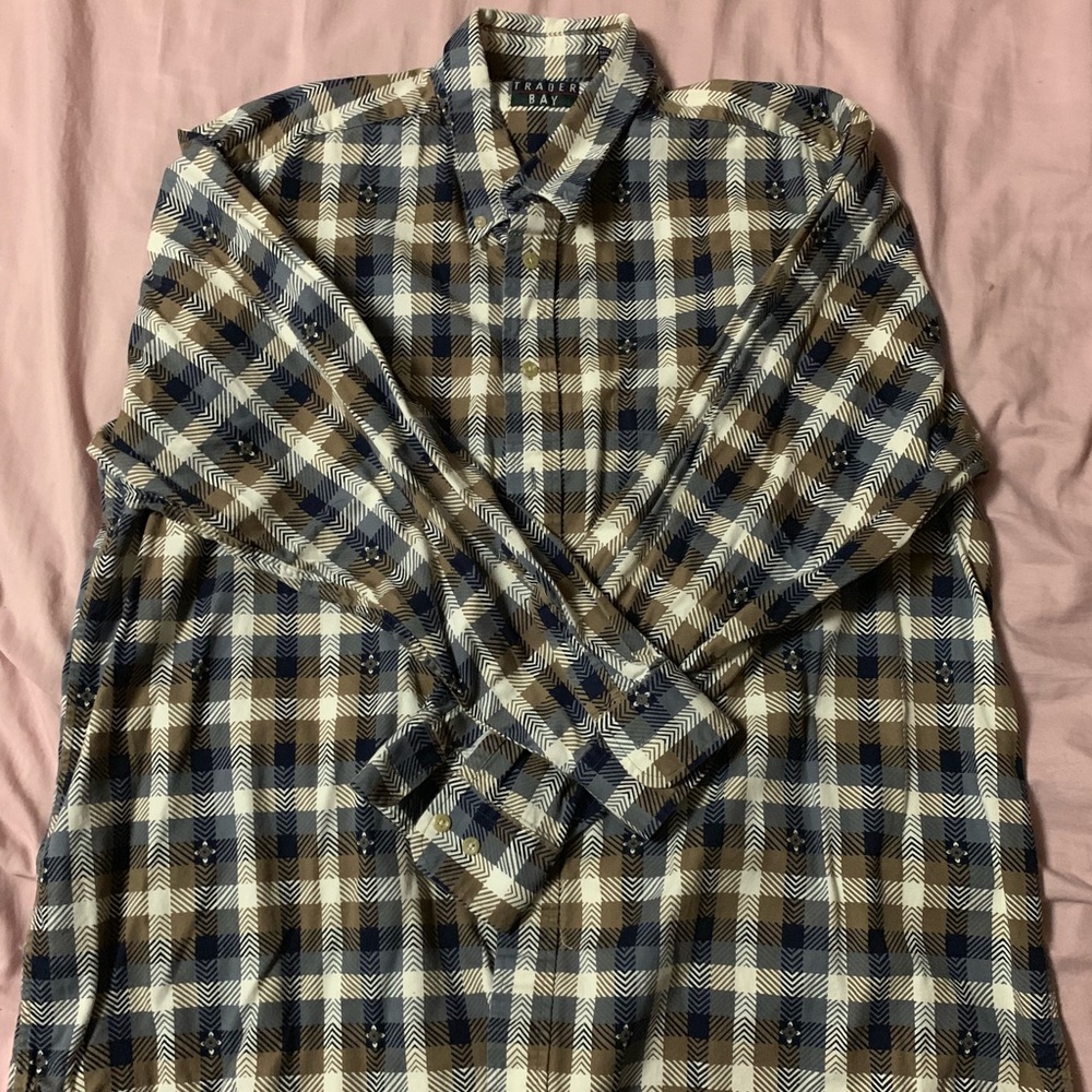 Patterned Flannel - Vintage